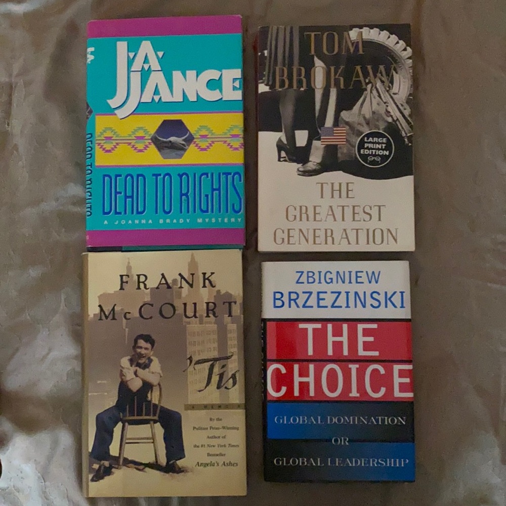USED BOOKS IN GOOD CONDITION
